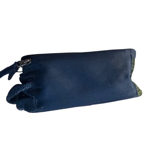 Pottery Barn Kids Dragon Lunch Box Blue Green with Wings Cute Monster Face - Picture 6 of 11